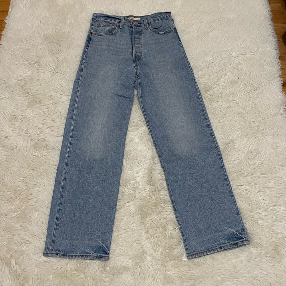 Levi Ribcage Straight Ankle